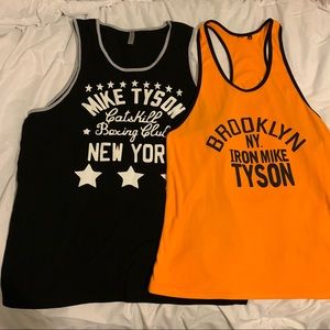 IRON MIKE TYSON Stringer